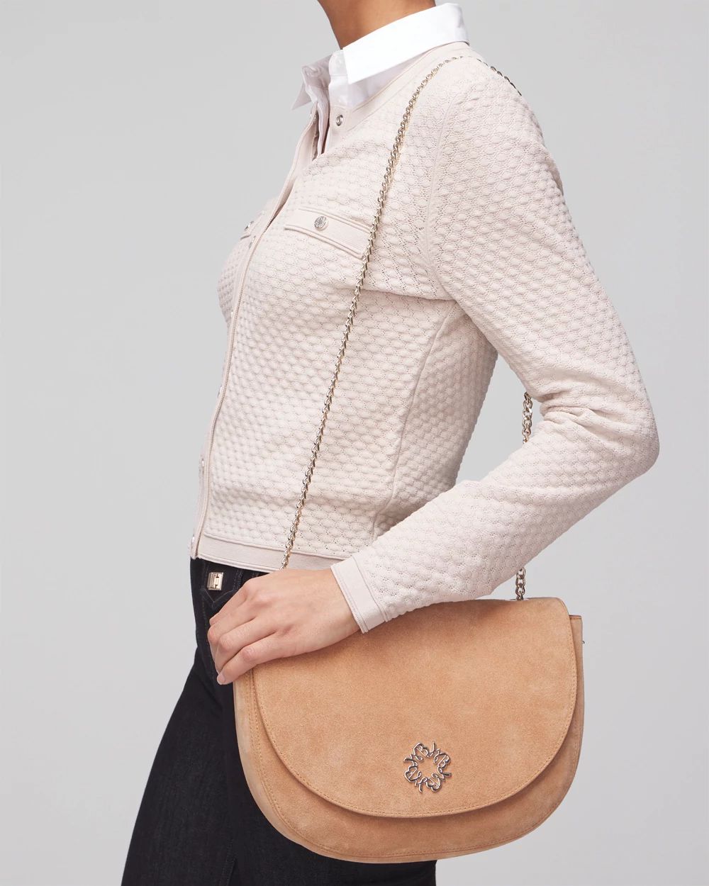 バッグ KithDoublePouchCrossbodyin Monogram KithDoublePouchCrossbodyin Monogram